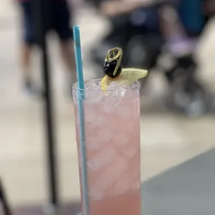 12/27/21. Vodka Lemonade ($11)