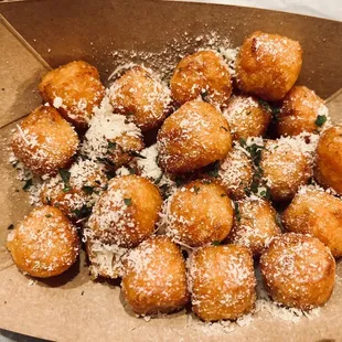 Sweet potato tots