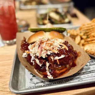 Fried Chicken Sandwich