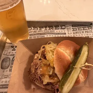 Pulled Pork Sandwich