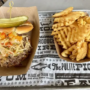 Southern Pig Sandwich