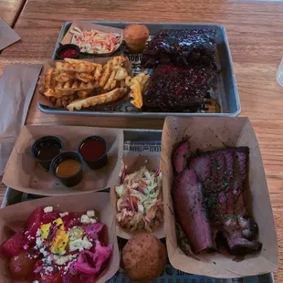 Coffee Rub Smoked Brisket