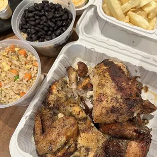 Chicken + sides   @davideatsdc