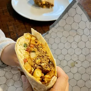 Breakfast burritos
