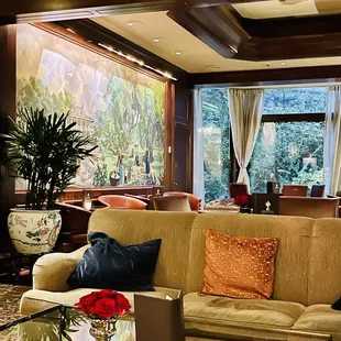 Lounge area