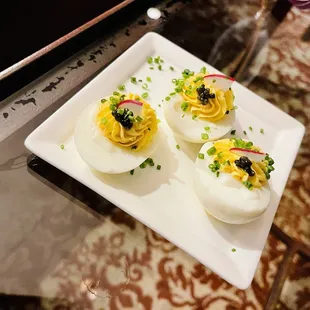 Deviled eggs