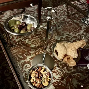 Bar snacks