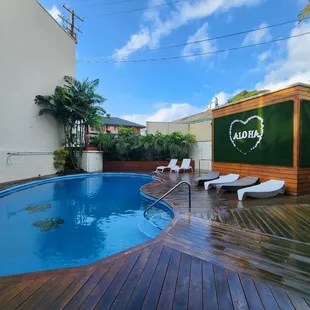 Hotel pool