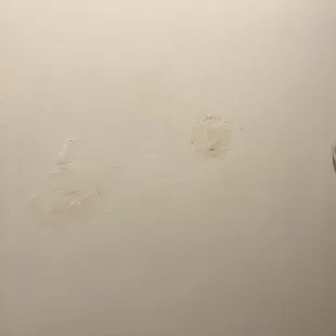 Some rough repairs in the room