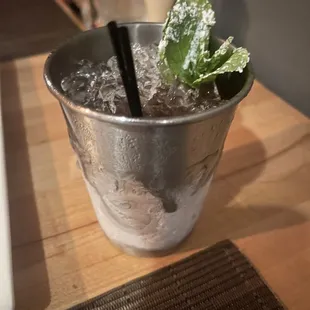 Have Mercy. A little unusual. Too much banana for me.