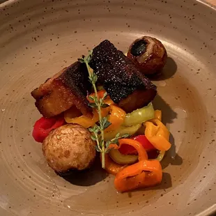 Pork Belly...so good!!! Highly recommend