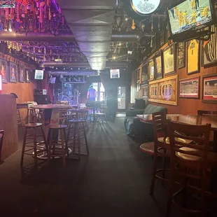 Inside