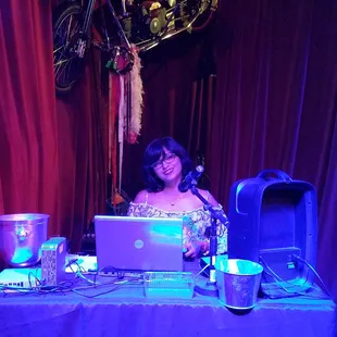 Your Karaoke Hostess