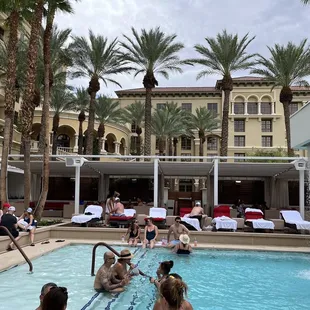 The pond pool