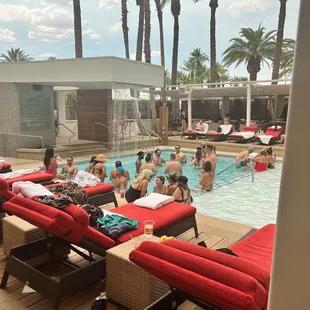 Pool area
