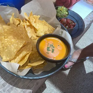 Chips and dip