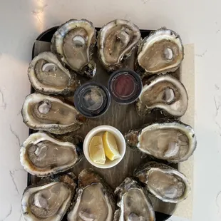 Raw Oysters