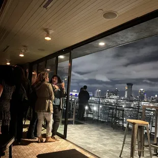 Rooftop bar