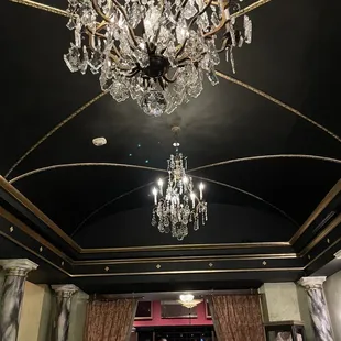 Hotel Lobby Ceiling.