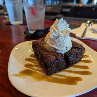 Brownie dessert