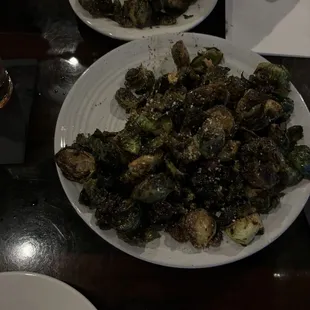 Brussel sprouts appetizer