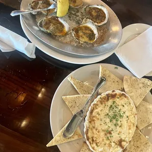 Oysters Rockefeller