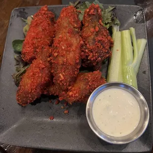 Buffalo Cheetos Hot Wings