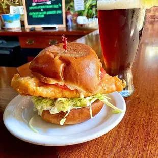 Fish Sandwich