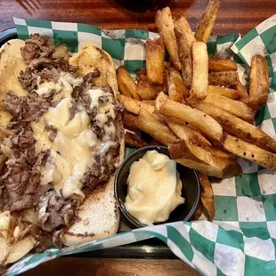 Philly Steak Sandwhich