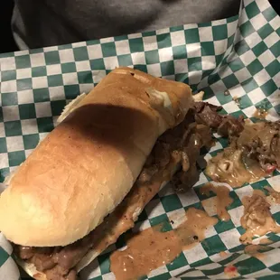 Cheese Steak Sandwich
