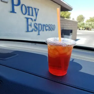 Watermelon Iced Tea