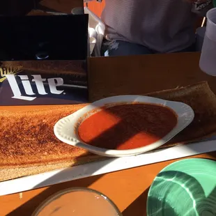 Big grilled cheese