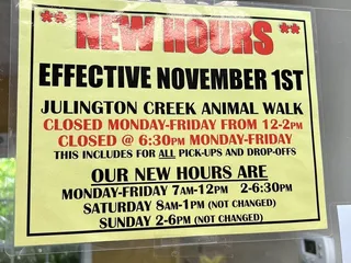 Julington Creek Animal Walk