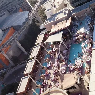 The Pool At The Cosmopolitan