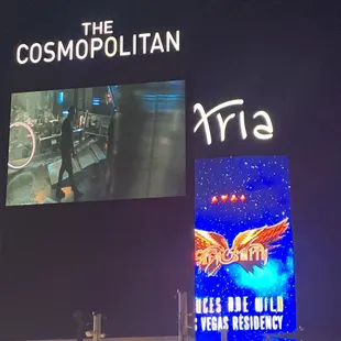 Dive in Movie and Aerosmith warming up the background