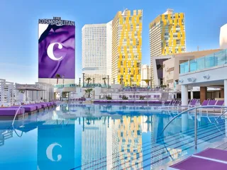 Pool At Aria