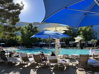 Pool At Aria