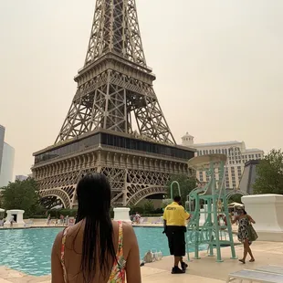 Security does their walk throughs to ensure guests are wearing masks when not in the pool.