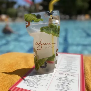 Good Vibes Only (the name of the drink)