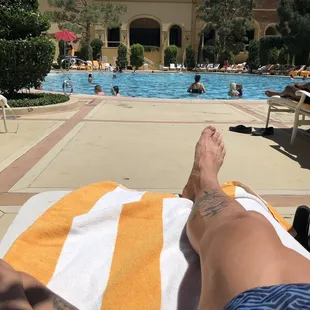 Wynn Pool Side.
