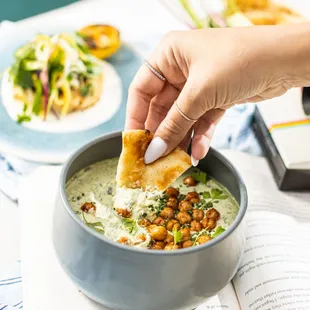 Crudités from the summer menu