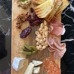 Charcuterie Board @ The Pool Club