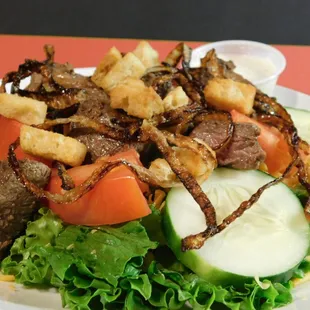 Steak Tip Salad