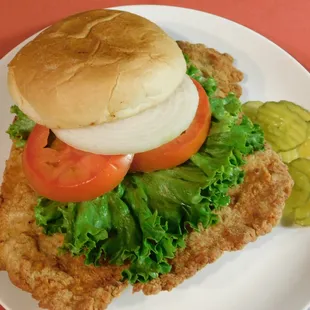 Homemade Breaded Tenderloin