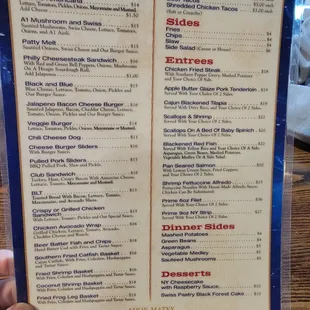 They have a lot of choices