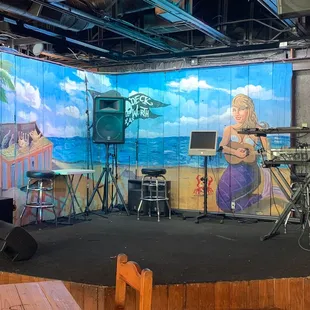 We love music and enjoy a good night of Karaoke!