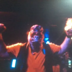 Great hunter waiting. Get preys