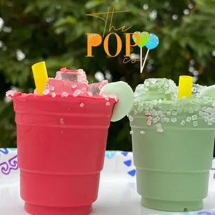 We're calling these, "Cakelada," &amp; "Cake-a-Rita."