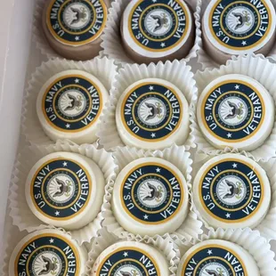 Chocolate covered Oreos