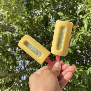 Sprinkles and cakesicles! What more can you ask for?